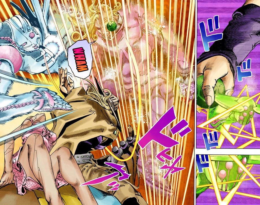 Cuộc Phiêu Lưu Bí Ẩn Phần 7: Steel Ball Run Chapter 84 - 11