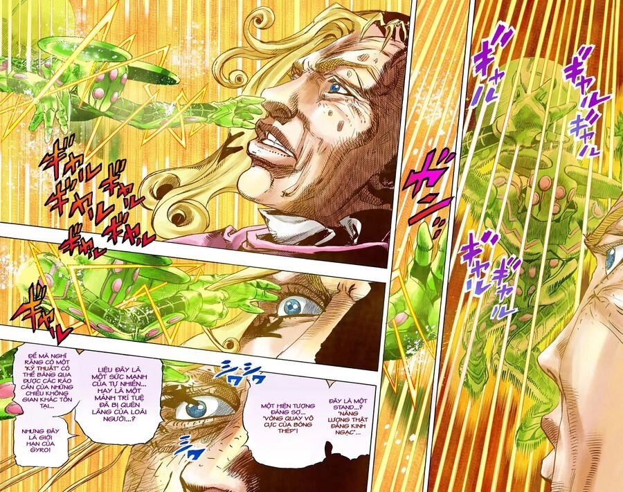Cuộc Phiêu Lưu Bí Ẩn Phần 7: Steel Ball Run Chapter 84 - 12
