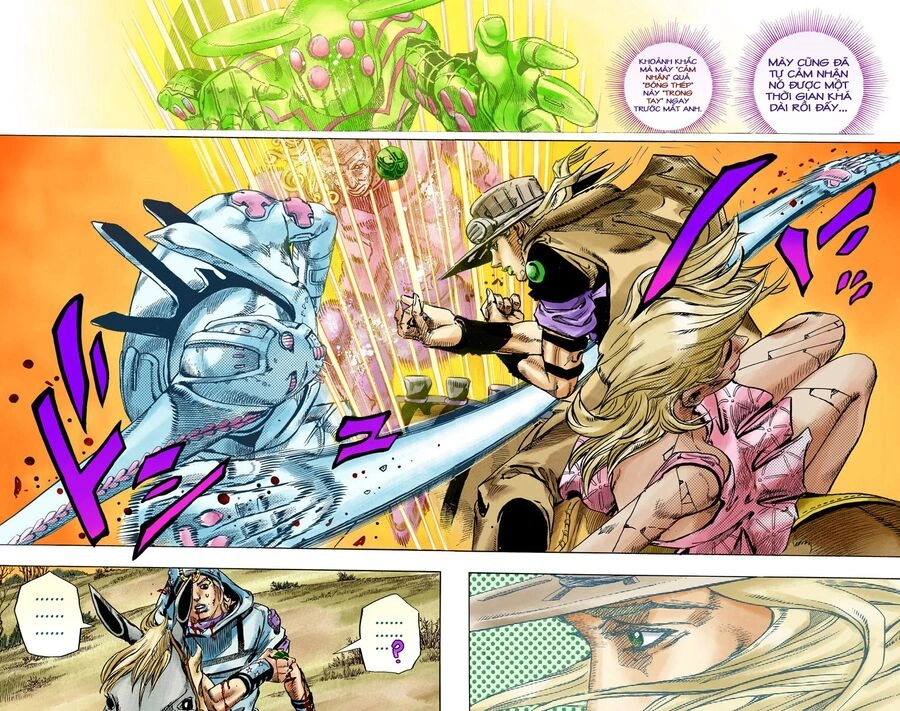 Cuộc Phiêu Lưu Bí Ẩn Phần 7: Steel Ball Run Chapter 84 - 13