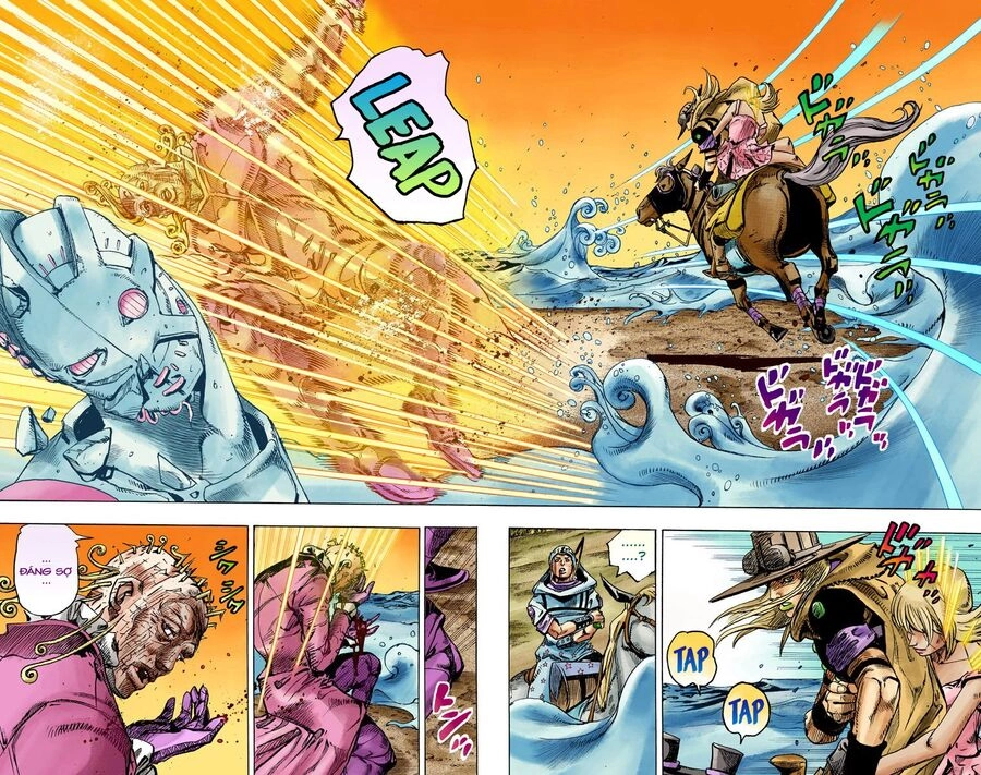 Cuộc Phiêu Lưu Bí Ẩn Phần 7: Steel Ball Run Chapter 84 - 14