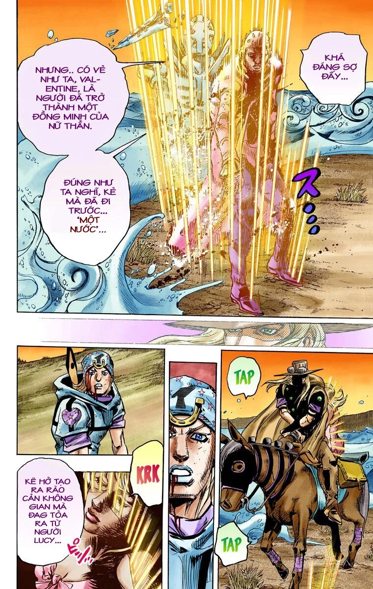 Cuộc Phiêu Lưu Bí Ẩn Phần 7: Steel Ball Run Chapter 84 - 15