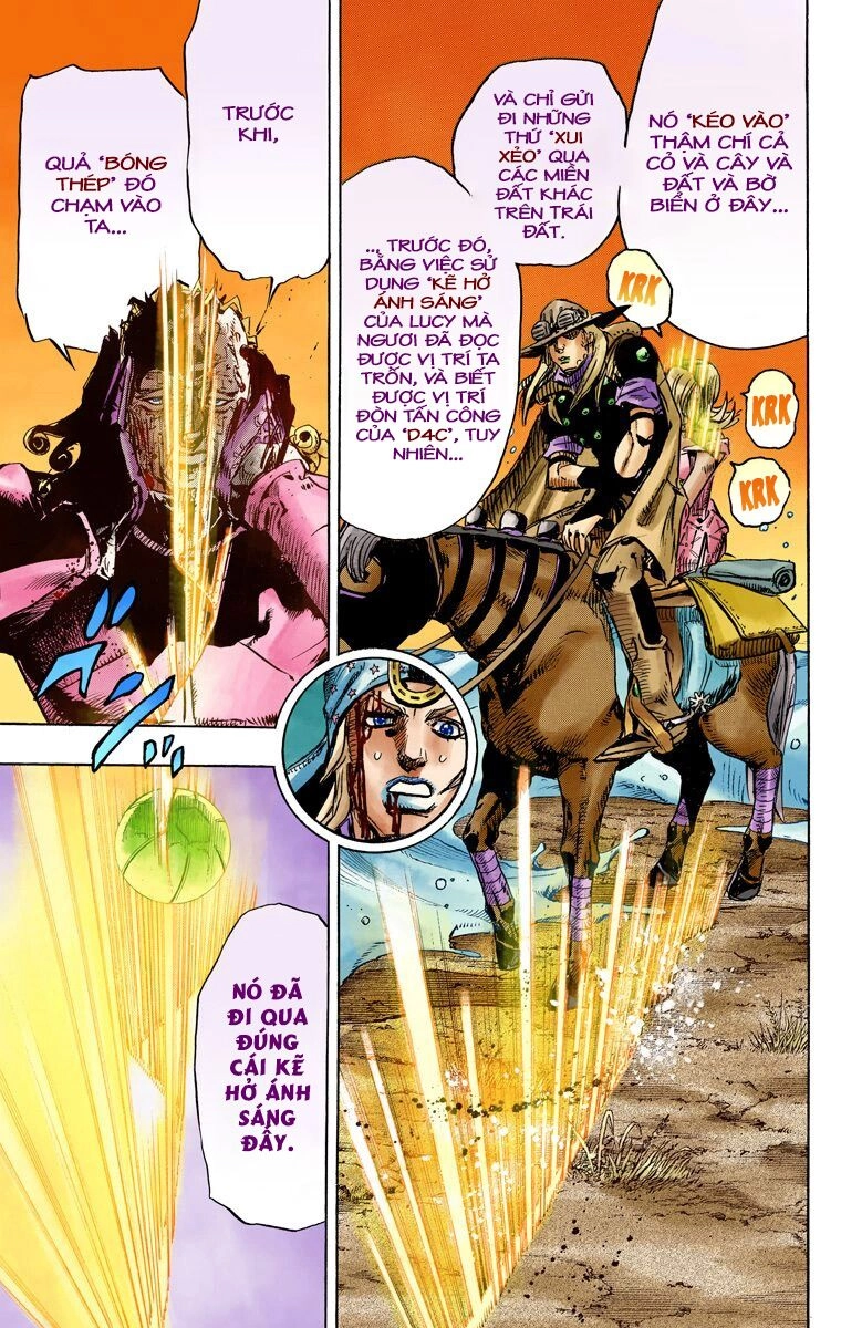 Cuộc Phiêu Lưu Bí Ẩn Phần 7: Steel Ball Run Chapter 84 - 16