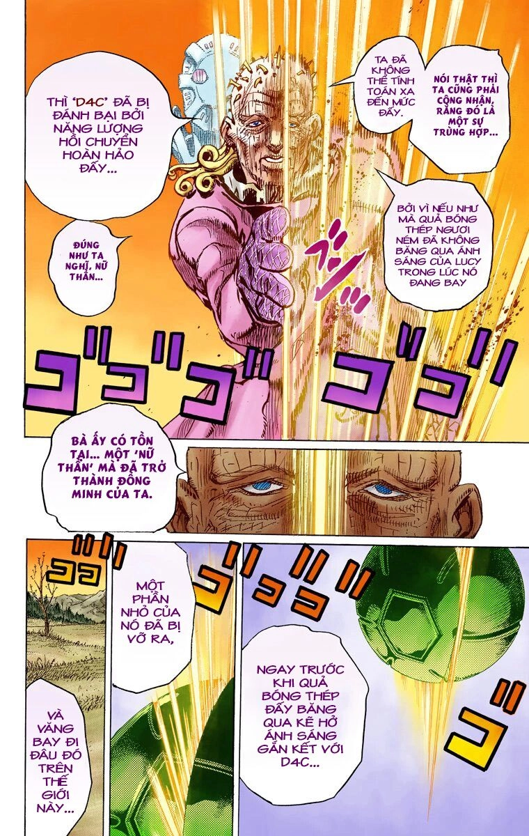 Cuộc Phiêu Lưu Bí Ẩn Phần 7: Steel Ball Run Chapter 84 - 17