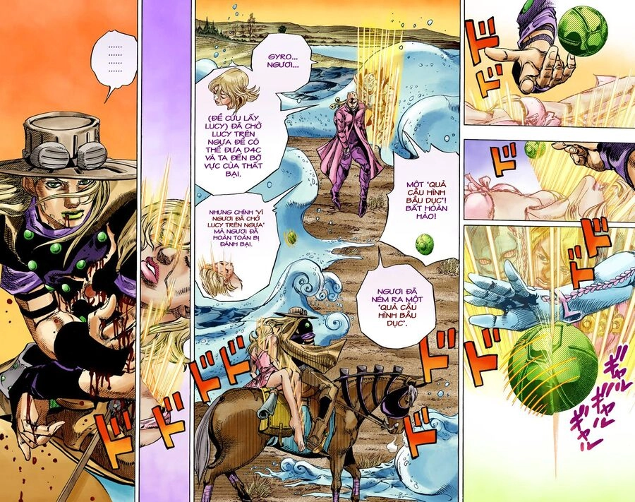 Cuộc Phiêu Lưu Bí Ẩn Phần 7: Steel Ball Run Chapter 84 - 19