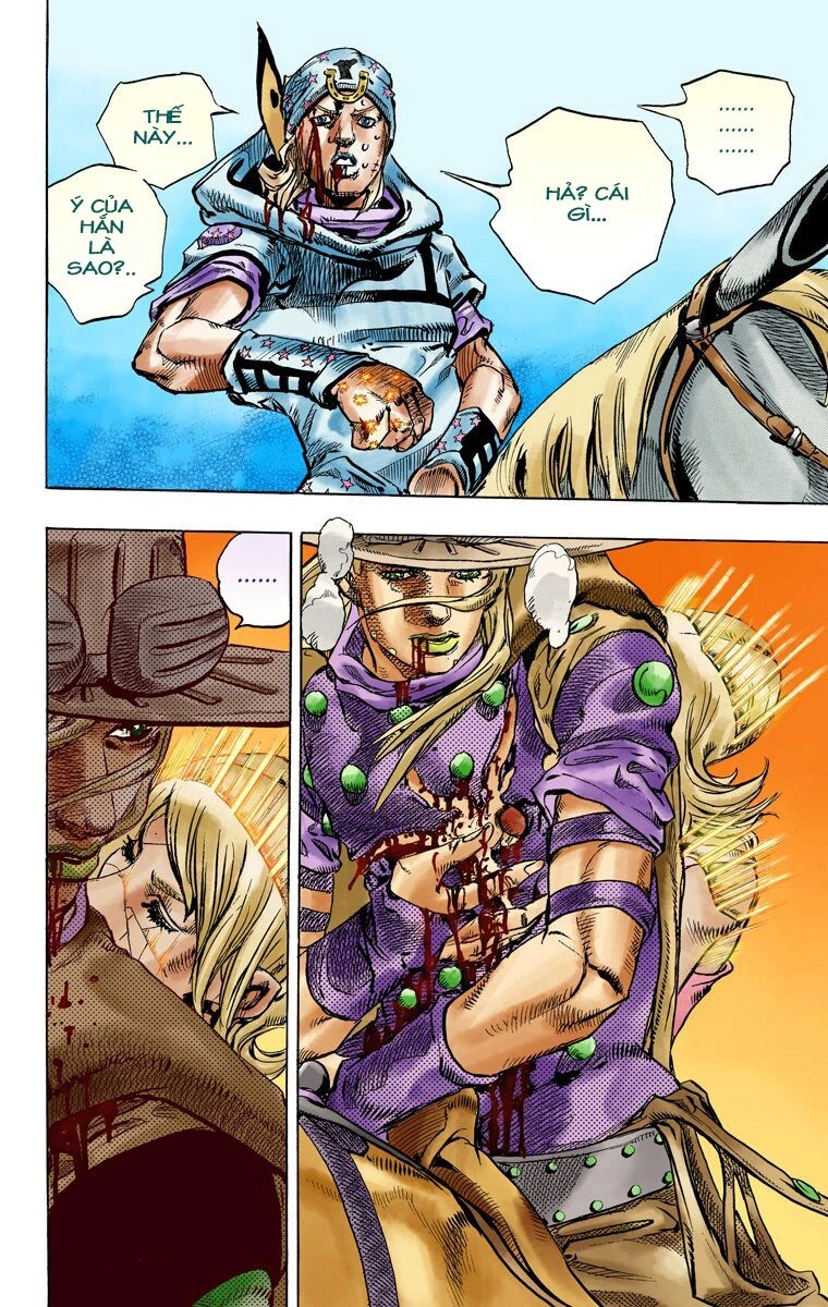 Cuộc Phiêu Lưu Bí Ẩn Phần 7: Steel Ball Run Chapter 84 - 20