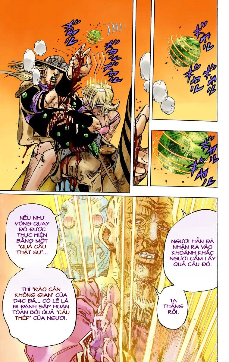 Cuộc Phiêu Lưu Bí Ẩn Phần 7: Steel Ball Run Chapter 84 - 21