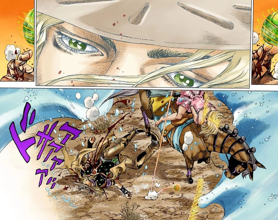Cuộc Phiêu Lưu Bí Ẩn Phần 7: Steel Ball Run Chapter 84 - 22