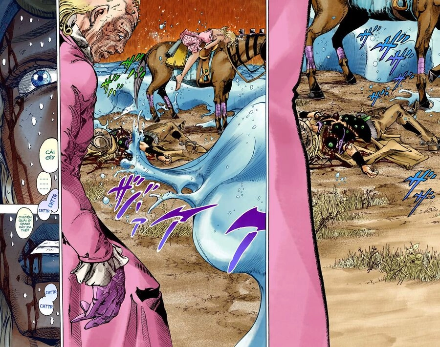 Cuộc Phiêu Lưu Bí Ẩn Phần 7: Steel Ball Run Chapter 84 - 23