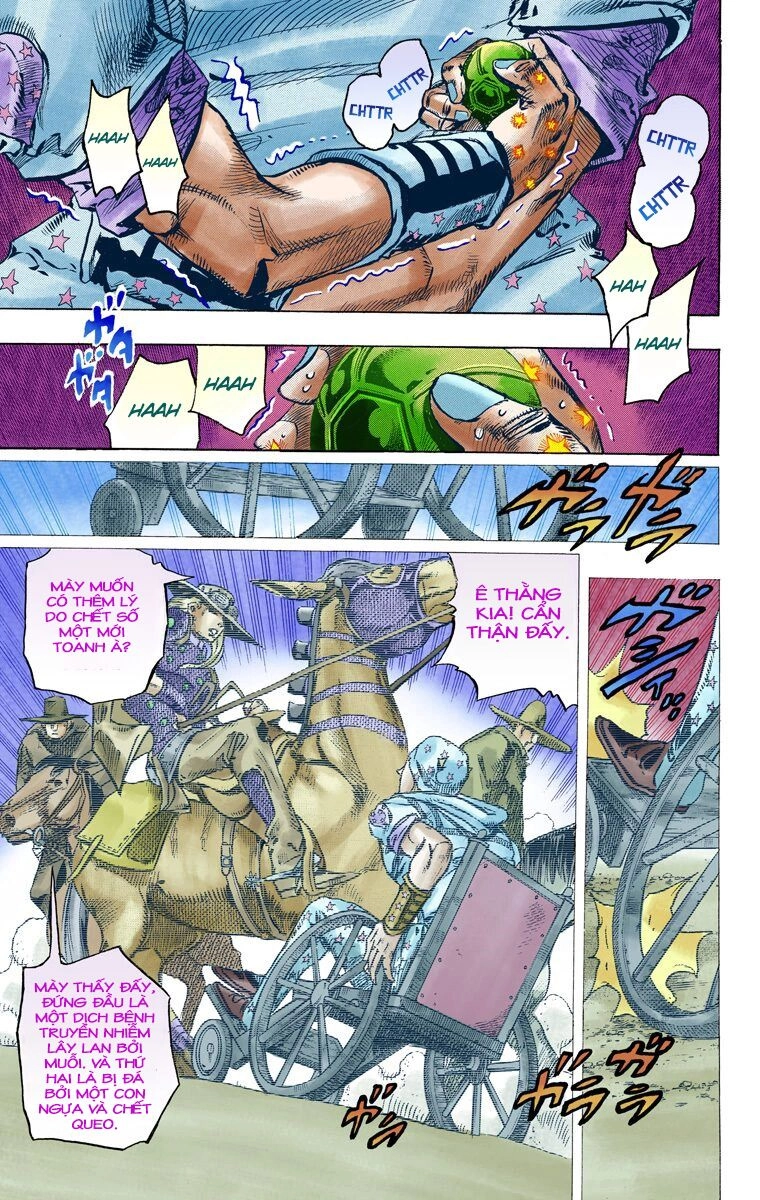 Cuộc Phiêu Lưu Bí Ẩn Phần 7: Steel Ball Run Chapter 84 - 25