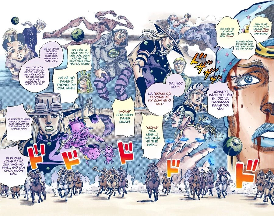 Cuộc Phiêu Lưu Bí Ẩn Phần 7: Steel Ball Run Chapter 84 - 26