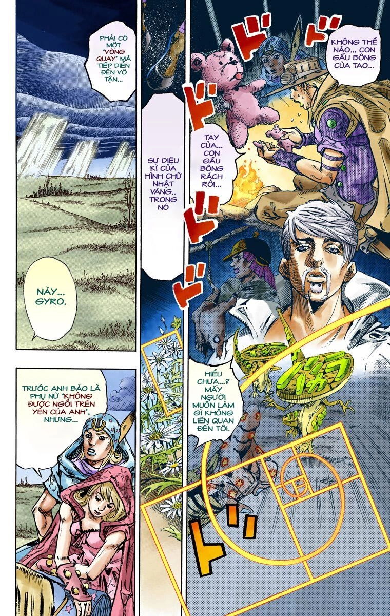 Cuộc Phiêu Lưu Bí Ẩn Phần 7: Steel Ball Run Chapter 84 - 27