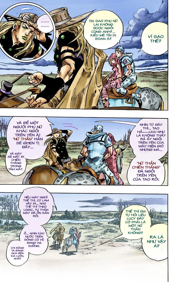 Cuộc Phiêu Lưu Bí Ẩn Phần 7: Steel Ball Run Chapter 84 - 28