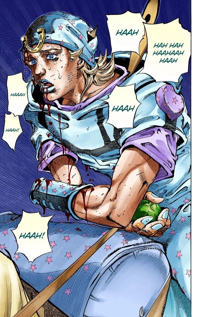 Cuộc Phiêu Lưu Bí Ẩn Phần 7: Steel Ball Run Chapter 84 - 30