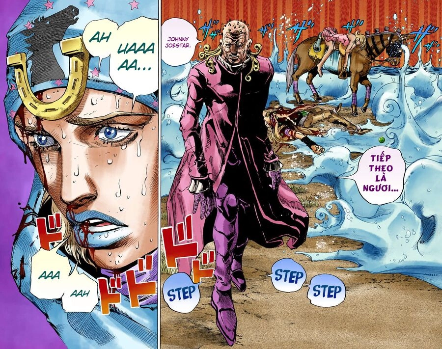 Cuộc Phiêu Lưu Bí Ẩn Phần 7: Steel Ball Run Chapter 84 - 31