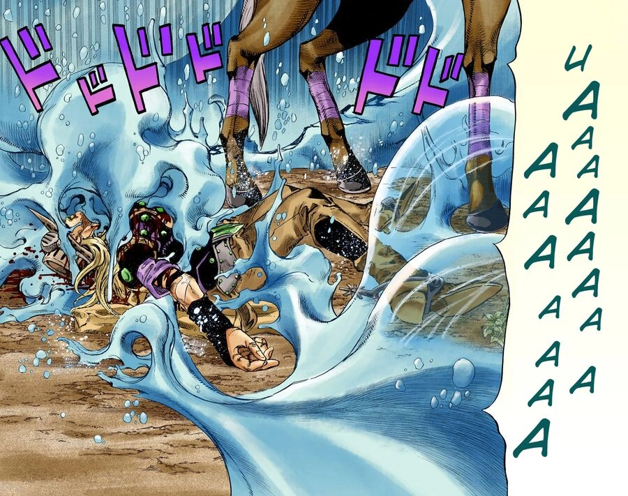 Cuộc Phiêu Lưu Bí Ẩn Phần 7: Steel Ball Run Chapter 84 - 32
