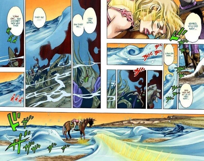 Cuộc Phiêu Lưu Bí Ẩn Phần 7: Steel Ball Run Chapter 86 - 3