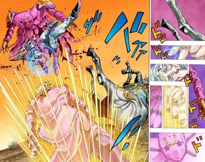 Cuộc Phiêu Lưu Bí Ẩn Phần 7: Steel Ball Run Chapter 86 - 4