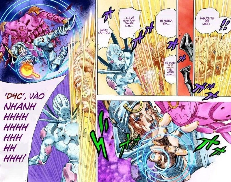 Cuộc Phiêu Lưu Bí Ẩn Phần 7: Steel Ball Run Chapter 86 - 5