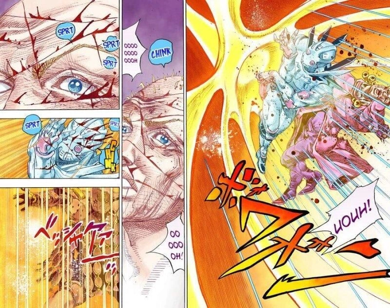 Cuộc Phiêu Lưu Bí Ẩn Phần 7: Steel Ball Run Chapter 86 - 7