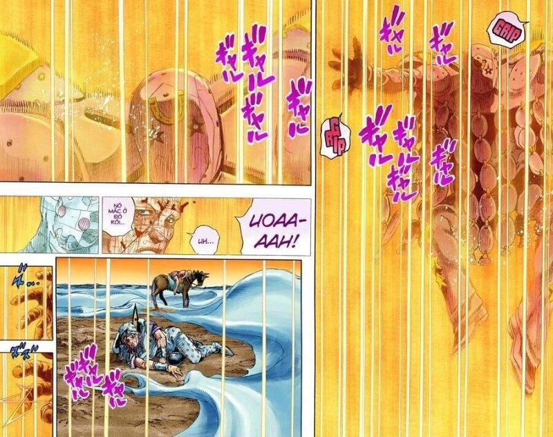 Cuộc Phiêu Lưu Bí Ẩn Phần 7: Steel Ball Run Chapter 86 - 8