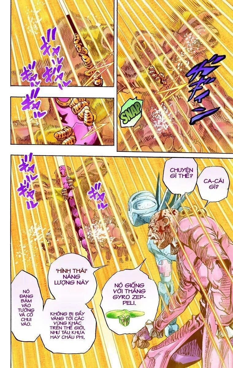 Cuộc Phiêu Lưu Bí Ẩn Phần 7: Steel Ball Run Chapter 86 - 9