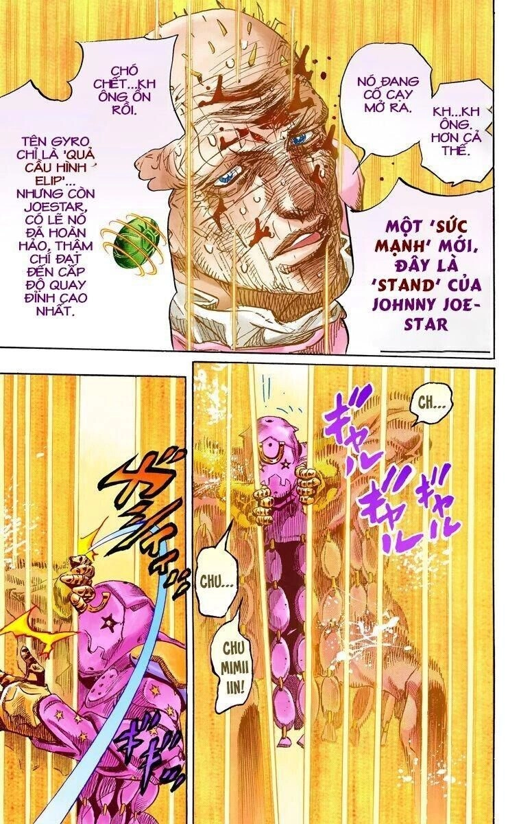 Cuộc Phiêu Lưu Bí Ẩn Phần 7: Steel Ball Run Chapter 86 - 10