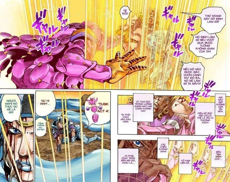 Cuộc Phiêu Lưu Bí Ẩn Phần 7: Steel Ball Run Chapter 86 - 11