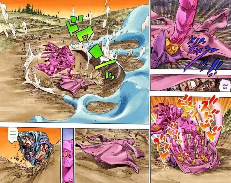 Cuộc Phiêu Lưu Bí Ẩn Phần 7: Steel Ball Run Chapter 86 - 14