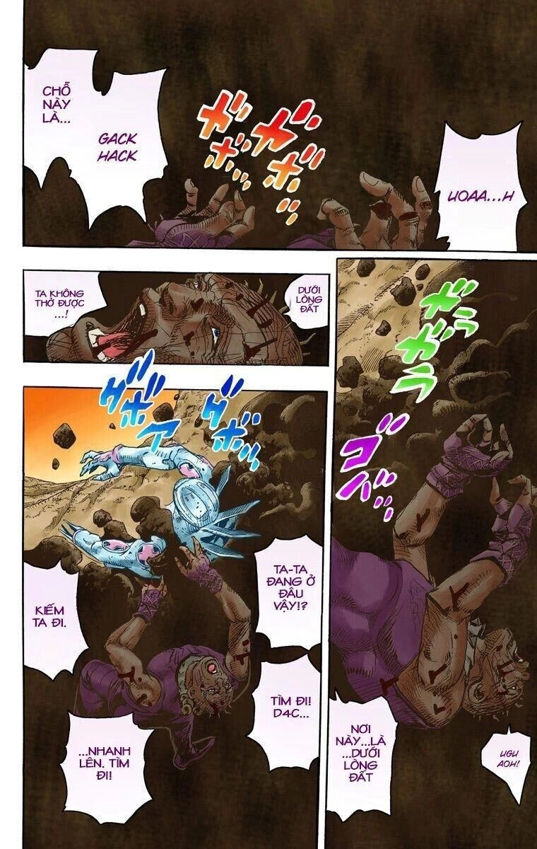 Cuộc Phiêu Lưu Bí Ẩn Phần 7: Steel Ball Run Chapter 86 - 15