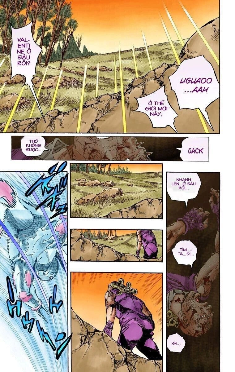 Cuộc Phiêu Lưu Bí Ẩn Phần 7: Steel Ball Run Chapter 86 - 16