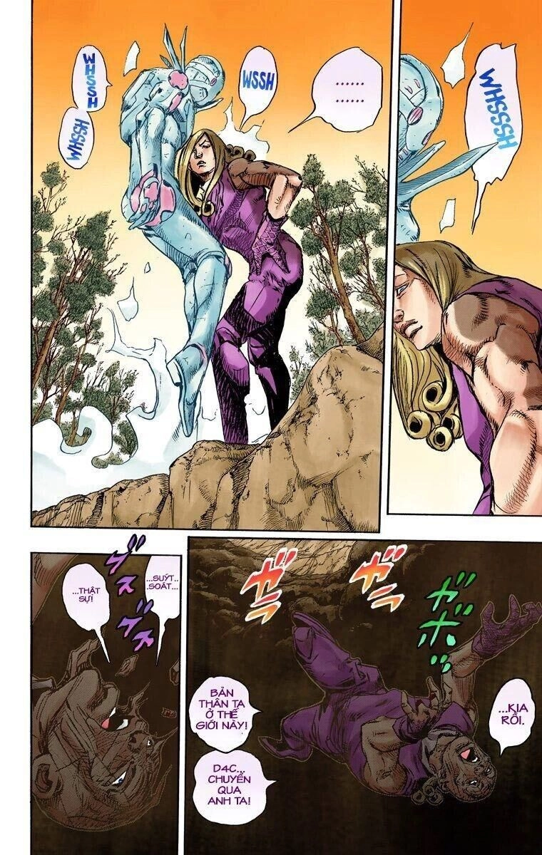 Cuộc Phiêu Lưu Bí Ẩn Phần 7: Steel Ball Run Chapter 86 - 17
