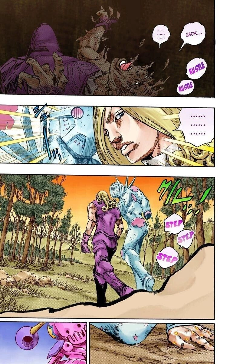 Cuộc Phiêu Lưu Bí Ẩn Phần 7: Steel Ball Run Chapter 86 - 18