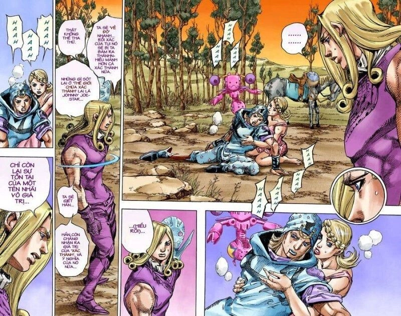 Cuộc Phiêu Lưu Bí Ẩn Phần 7: Steel Ball Run Chapter 86 - 19