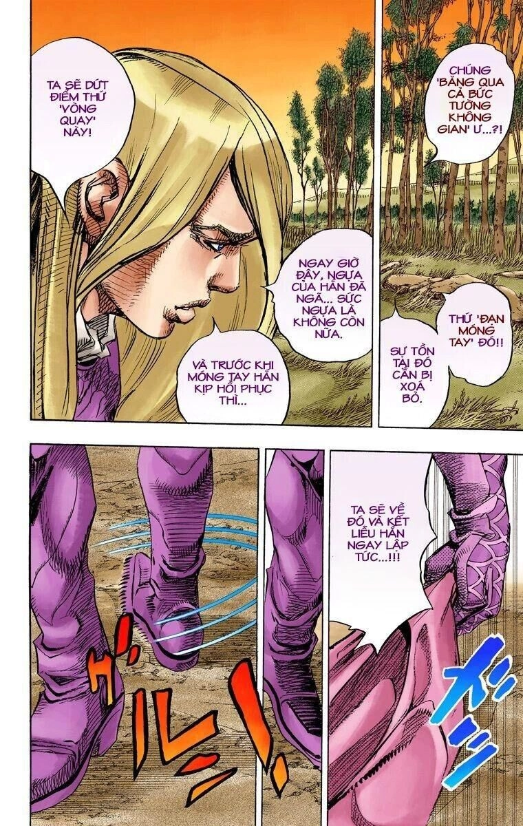 Cuộc Phiêu Lưu Bí Ẩn Phần 7: Steel Ball Run Chapter 86 - 20