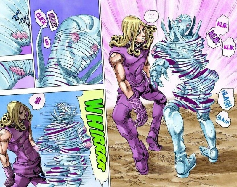 Cuộc Phiêu Lưu Bí Ẩn Phần 7: Steel Ball Run Chapter 86 - 22