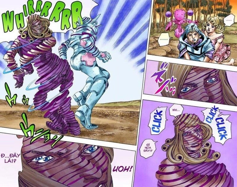 Cuộc Phiêu Lưu Bí Ẩn Phần 7: Steel Ball Run Chapter 86 - 23
