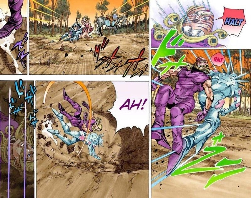 Cuộc Phiêu Lưu Bí Ẩn Phần 7: Steel Ball Run Chapter 86 - 24
