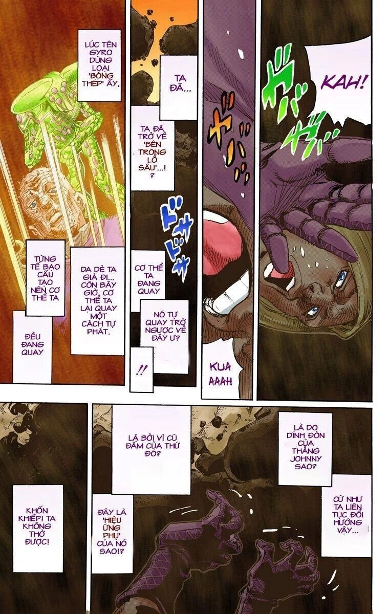 Cuộc Phiêu Lưu Bí Ẩn Phần 7: Steel Ball Run Chapter 86 - 28