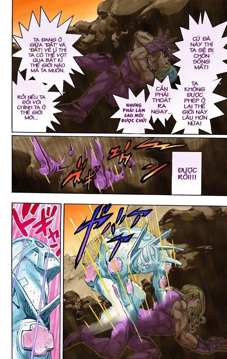 Cuộc Phiêu Lưu Bí Ẩn Phần 7: Steel Ball Run Chapter 86 - 29