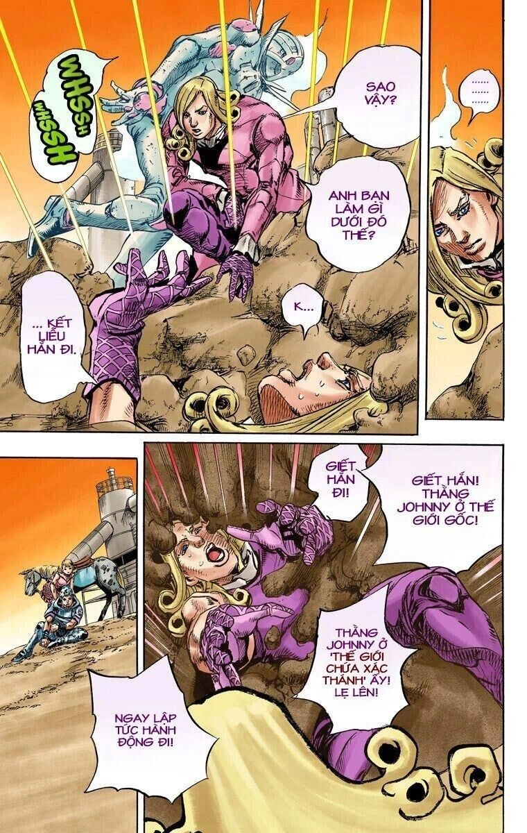 Cuộc Phiêu Lưu Bí Ẩn Phần 7: Steel Ball Run Chapter 86 - 30