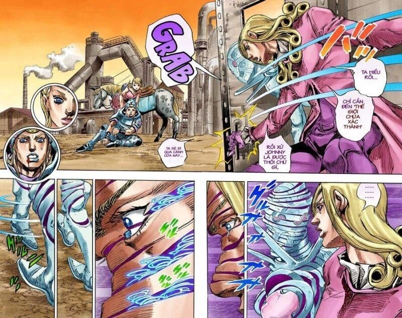 Cuộc Phiêu Lưu Bí Ẩn Phần 7: Steel Ball Run Chapter 86 - 31