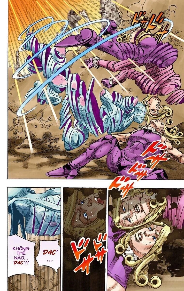 Cuộc Phiêu Lưu Bí Ẩn Phần 7: Steel Ball Run Chapter 86 - 32