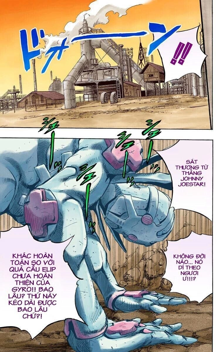 Cuộc Phiêu Lưu Bí Ẩn Phần 7: Steel Ball Run Chapter 86 - 33