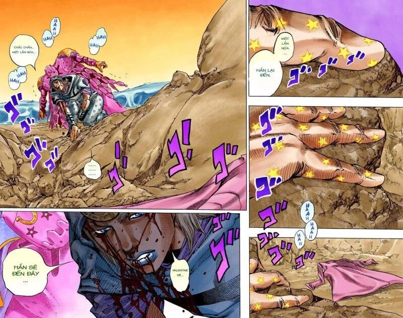 Cuộc Phiêu Lưu Bí Ẩn Phần 7: Steel Ball Run Chapter 87 - 2