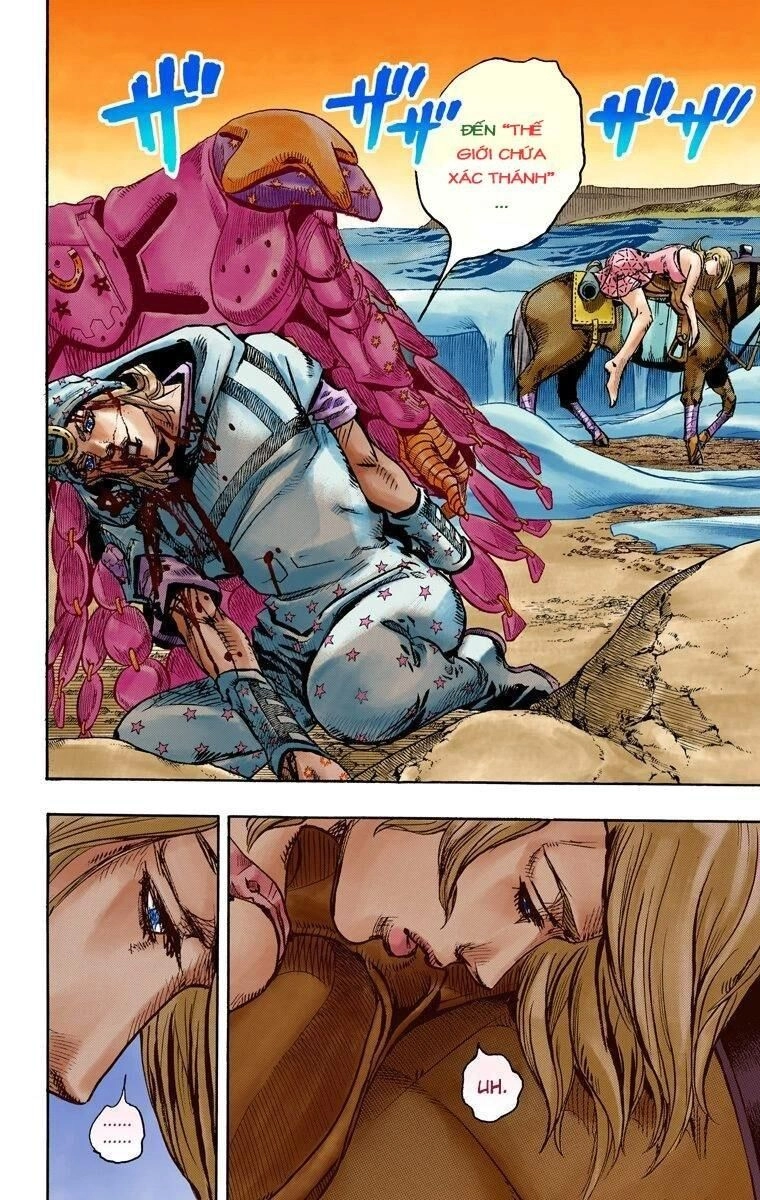 Cuộc Phiêu Lưu Bí Ẩn Phần 7: Steel Ball Run Chapter 87 - 3