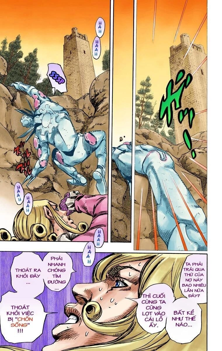 Cuộc Phiêu Lưu Bí Ẩn Phần 7: Steel Ball Run Chapter 87 - 4