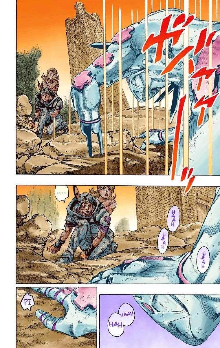 Cuộc Phiêu Lưu Bí Ẩn Phần 7: Steel Ball Run Chapter 87 - 5