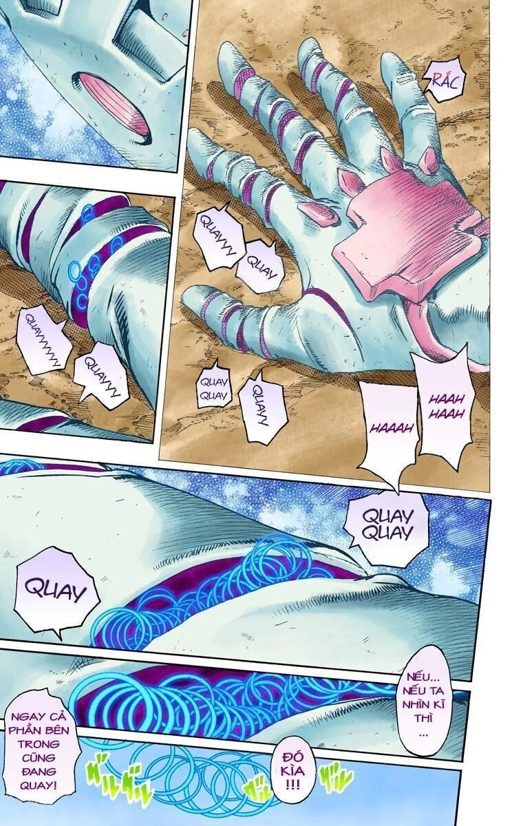 Cuộc Phiêu Lưu Bí Ẩn Phần 7: Steel Ball Run Chapter 87 - 6