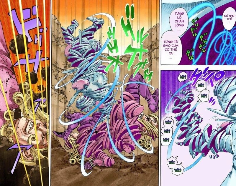 Cuộc Phiêu Lưu Bí Ẩn Phần 7: Steel Ball Run Chapter 87 - 7