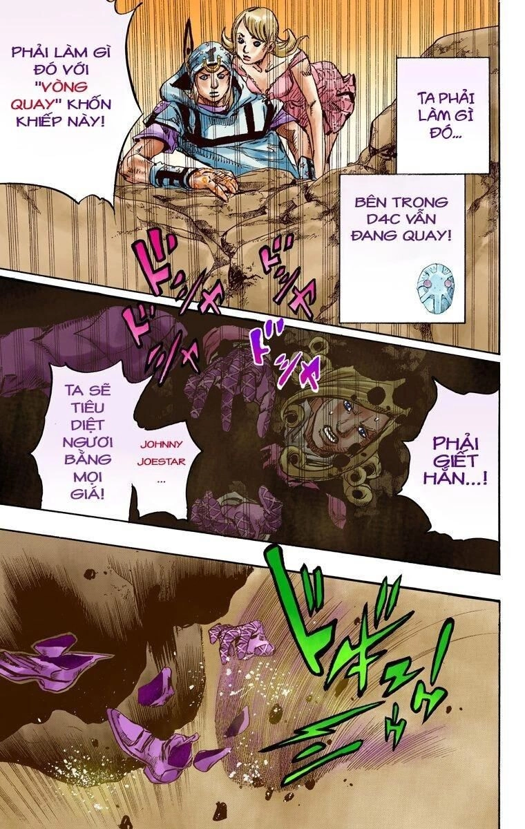 Cuộc Phiêu Lưu Bí Ẩn Phần 7: Steel Ball Run Chapter 87 - 9